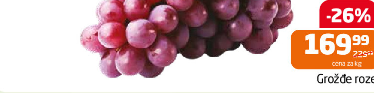 Grožđe roze