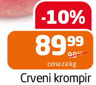 Crveni krompir