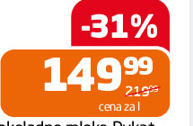 Čokoladno mleko Dukat 11 Somboled