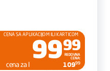 Mleko UHT 2,8%mm Moja Kravica 11 Imlek
