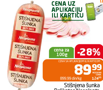 Stišnjena šunka