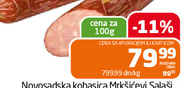 Novosadska kobasica
