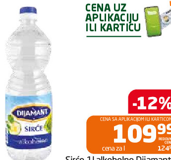 Sirće 1l alkoholno