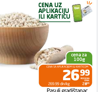 Pasulj gradištanac