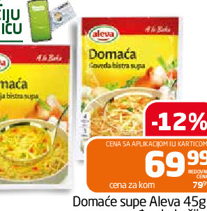 Domaće supe Aleva 45g