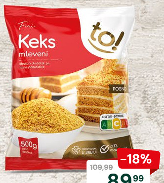Fini Keks mleveni