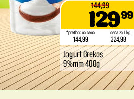 Jogurt Grekos