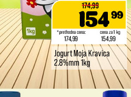 Jogurt Moja Kravica