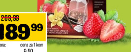 Čaj jagoda sa vanilom