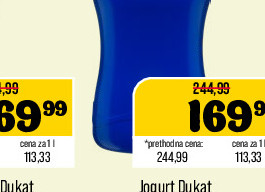Mleko sveže Dukat