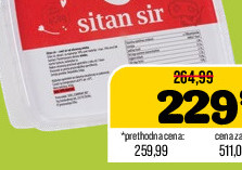 Sir sitan Belkino 10%mm 450g