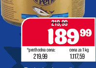Tunjevina komadi La Perla 170g