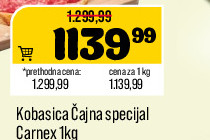 Kobasica Čajna specijal Carnex 1kg