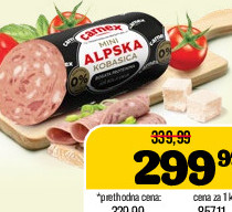 Salama Alpska mini Carnex 350g