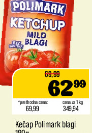 POLIMARK KETCHUP MILD BLAGI