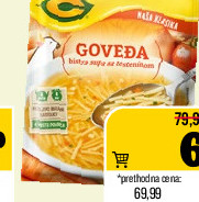 GOVEDA BISTRA SUPA