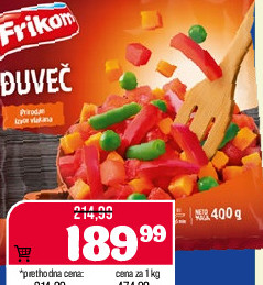 FRIKOM DUVEČ