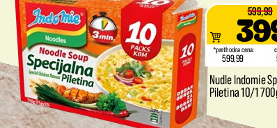 INDOMIE NOODLE SOUP