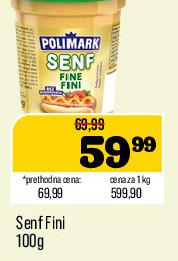POLIMARK SENF FINI