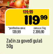 ALEVA GULAŠ