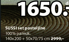 SUSSI set posteljine