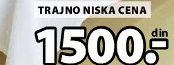 VANJA čaršav