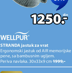 STRANDA jastuk za vrat
