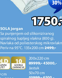 SOLA jorgan
