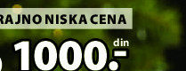TRAJNO NISKA CENA