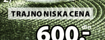 TRAJNO NISKA CENA