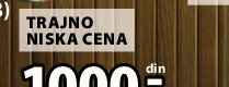 TRAJNO NISKA CENA