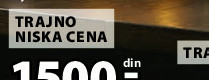 TRAJNO NISKA CENA