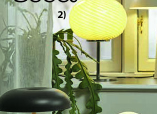 FREDDY stona lampa