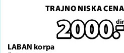 LABAN korpa