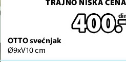 OTTO svečnjak