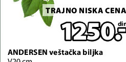 ANDERSEN veštačka biljka