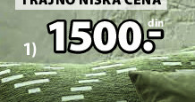 TRAJNO NISKA CENA