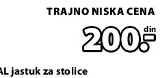 TRAJNO NISKA CENA