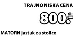 TRAJNO NISKA CENA