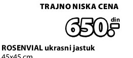 TRAJNO NISKA CENA