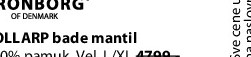 TOLLARP bade mantil