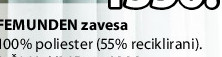 FEMUNDEN zavesa