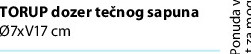 TORUP dozer tečnog sapuna