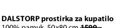 DALSTORP prostirka za kupatilo