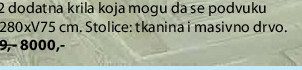 ALSTED komoda