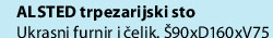 ALSTED trpezarijski sto
