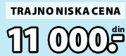 TRAJNO NISKA CENA