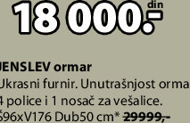 JENSLEV ormar