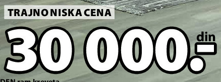 TRAJNO NISKA CENA