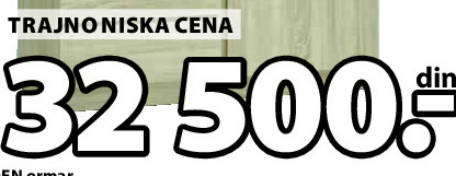 TRAJNO NISKA CENA